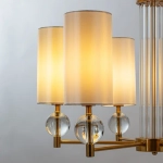 Подвесная люстра Arte Lamp MATAR A4027LM-6PB, 6хE14