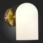 SLE1047-301-01 Бра Бронза/Молочно-белый E14 1*40W