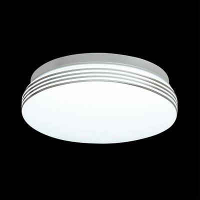 3016/AL MINI SN 160 Светильник пластик/белый/хром LED 12Вт 4000K D200 IP43 SMALLI