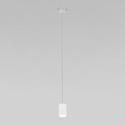 Подвесной светодиодный светильник в стиле лофт 50248/1 LED/ белый