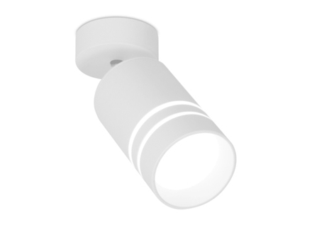 Поворотный светодиодный точечный светильник TN245 WH/S белый/песок LED 4200K 5W D60*100
