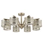 Потолочная люстра Bonbon 2488-8P, 8*E14*40W. ТМ F-Promo