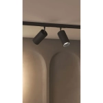 Трековый светильник Arte Lamp AERO A1347PL-1BK, 1хLED