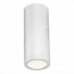 ST650.532.10 Светильник потолочный Белый LED 1*10W 3000K 800Lm Ra&gt;90 38° IP44 D60xH175 165-265V