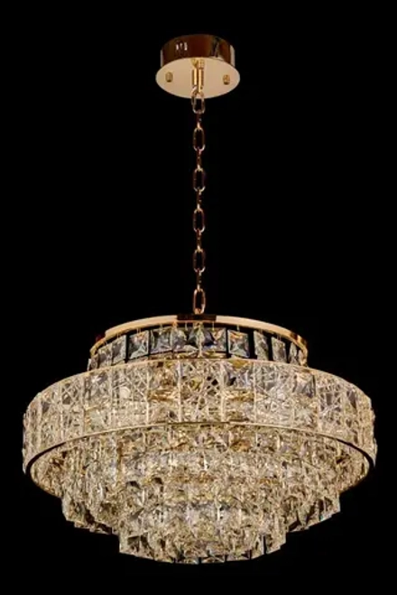 Люстра подвесная Majeste Gold FL1060-16P, E14х16