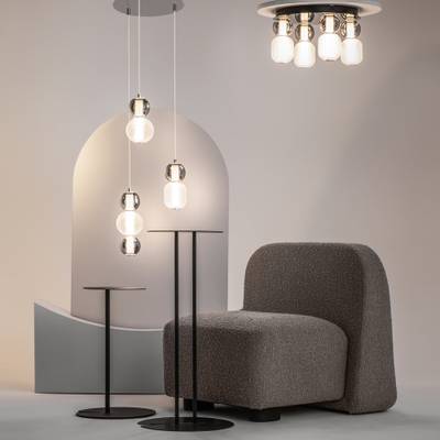 Подвесной светильник Drop 3000К 33Вт, MOD273PL-L33CH3K. TM Maytoni