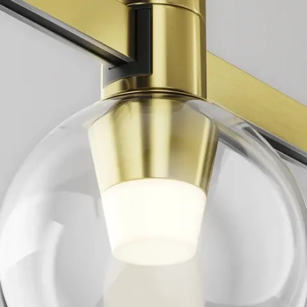 Трековый светильник Пузырь / Bubble Flarity 3000K 2Вт 120°, TR148-1-3W3K-BS. TM Maytoni