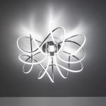 Citilux Джемини Смарт CL229A161E RGB Умная люстра Хром