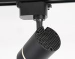 Cветильник трековый GL5218 SBK черный песок GU10 max12W