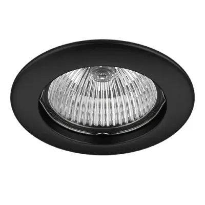 011017 Светильник LEGA HI FIX MR16/HP16 ЧЕРНЫЙ Lightstar