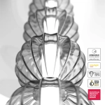 Настольный светильник Амулет / Amulet 4000К 9Вт, MOD555TL-L9CH4K. TM Maytoni
