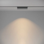 Трековый светильник Basis Gravity 3000K 20Вт 120°, TR075-2-20W3K-B. TM Maytoni