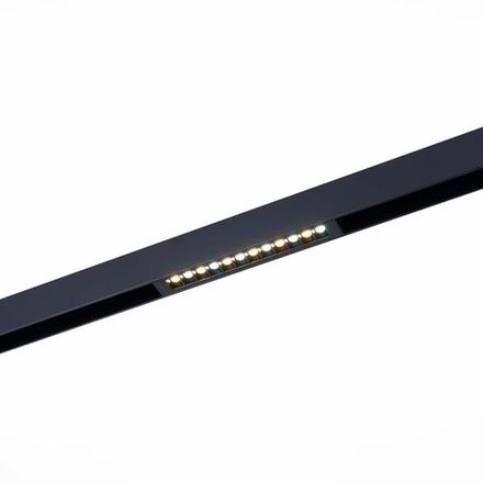 ST655.446.09 Св-к трек. Черный LED 1*9W 4000K 700Lm Ra&gt;90 24 IP20 L220xW25xH41 220V