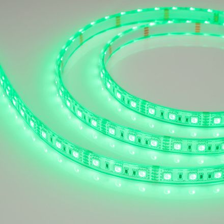 Светодиодная лента герметичная RTW-PU-B60-12.5mm 12V RGB (14.4 W/m, IP68, 5060, 5m) (Arlight, -)