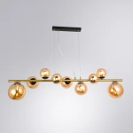Подвесная люстра Arte Lamp GEMINI A2243SP-9PB, 9хG9