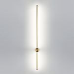 4335/18WGP HIGHTECH ODL23 299 золото Настенный светильник IP20 LED 18W 849Лм 3000K/4000K (перекл. ч/з тумблер на драйвере) FILLINI