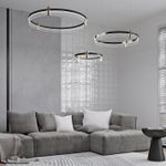 Подвесная люстра Arte Lamp MERCURY A2185SP-3BK, 1хLED