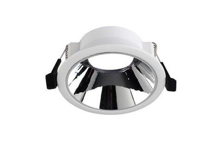 Светильник встраиваемый Crystal Lux CLT 052C WH-CH 1400/229