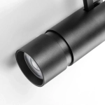 229347 Светильник для 1-фазного трека VOLTA LED COB 30W 2700LM 18-60G ЧЕРНЫЙ 4000K