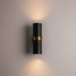 Декоративная подсветка Arte Lamp RAN A3143AP-2BK, 2хGU10