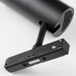 209247 Светильник 48V для 1-фазного трека UNO LED 15W 1200LM 28G ANTIGLARE ЧЕРНЫЙ МАТОВЫЙ 4000K Lightstar