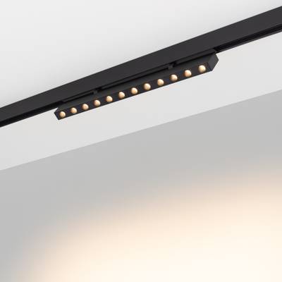 Светильник MAG-DOTS-FOLD-25-S400-12W Warm3000 (BK, 30 deg, 24V) (Arlight, IP20 Металл, 5 лет)