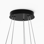 Подвесной светильник Рим / Rim 3000-4000К 83Вт, MOD058PL-L74BK. TM Maytoni