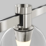 Трековый светильник Пузырь / Bubble Flarity 3000K 2Вт 120°, TR148-1-3W3K-PT. TM Maytoni