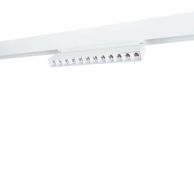 Магнитный трековый светильник Arte Lamp LINEA A4638PL-1WH, 1хLED
