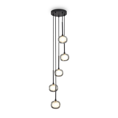 Подвесной светильник Shimmer FR5435PL-05B1, G9х5. TM Maytoni