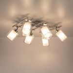 Citilux Риволи CL104160 Люстра с поворотными плафонами Алюминий