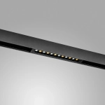 205117 Светильник д/1-фазн трека TETA APP LED 9W 700LM COB 24G ЧЕРНЫЙ PRO 3000-6000K DIM