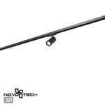 359572 PORT NT25 312 черный Светильник трехфазный трековый светодиодный IP20 LED 25W 4000K 220-240V HELIX