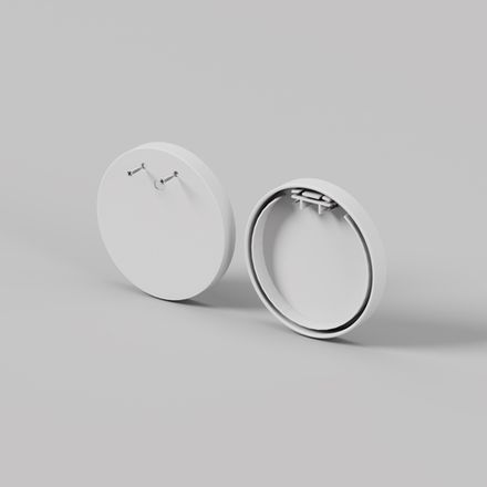 Комплект заглушек (для профиля D60) 2 шт., ALM-D60-EC 642082. TM Maytoni