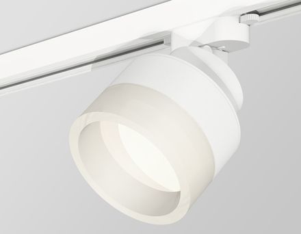 Комплект трекового светильника с акрилом XT8101020 SWH/FR белый песок/белый матовый GX53 (A2524, A2105, C8101, N8401)