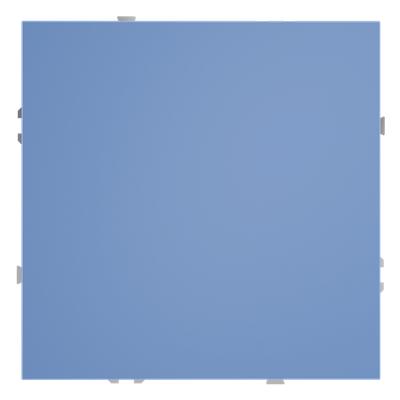 VLS080115 Заглушка VOLTUM S70 с суппортом, (деним). (ТМ Maytoni)