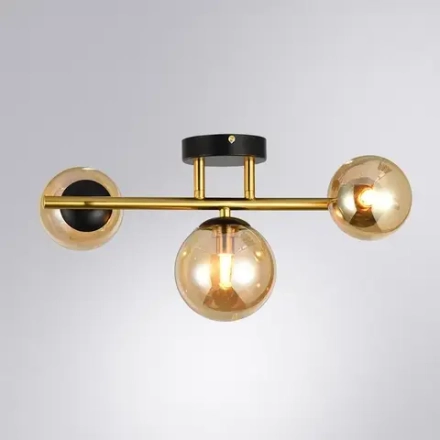 Потолочная люстра Arte Lamp GEMINI A2243PL-3PB, 3хG9