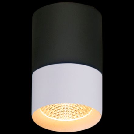 30415-9.5-001RT LED15W BK светильник точ. накладной