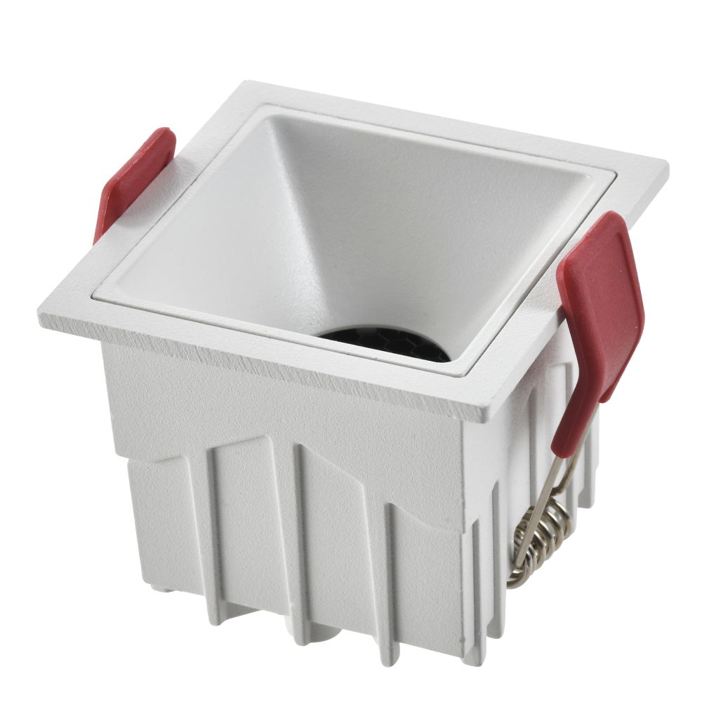 ST757.538.10S Св-к встр. Белый LED 1*10W 60° IP20 L65xW65xH52 85-265V В комплекте