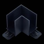 ST015.422.14 Соединитель угловой SKYLINE 220 ST-Luce Черный