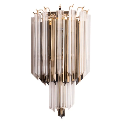 Настенный светильник Divinare FRIZZANTE 1683/01 AP-1, 1хE14