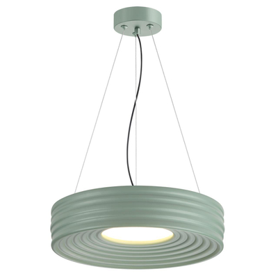 7703/L SN 044 Подвесное крепление для светильника MACARON LED металл/зеленый 1,2м MACARON