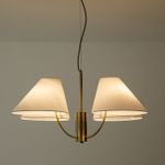 Подвесная люстра Arte Lamp RONDO A4086LM-4AB, 4хE14