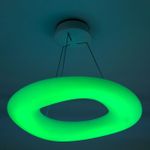Citilux Стратус Смарт CL732A660GS RGB Умная подвесная люстра