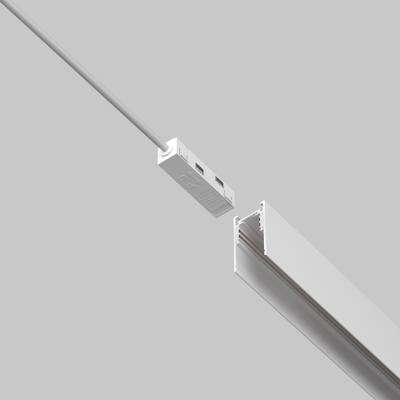 Ввод питания Exility белый, TRA034B-42W-1. TM Maytoni