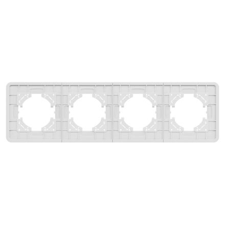 Рамка алюминиевая FRM-AKIRY-AL-4-SR (Arlight, -)