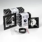 D51707BMOD Светильник DOMINO QUADRO под LED модуль/лампу МR16 (214517+214507+214007)