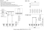 Люстры Crystal Lux MAESTRO SP-PL10 L1100 CHROME 2291/310L