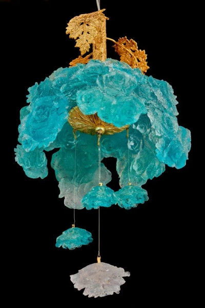 Подвесной светильник Pirilampo Turquoise FL1186-1PB, LED