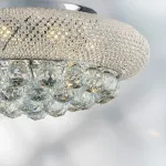 704034 Люстра потолочная MONILE 3х40W E14 ХРОМ Lightstar